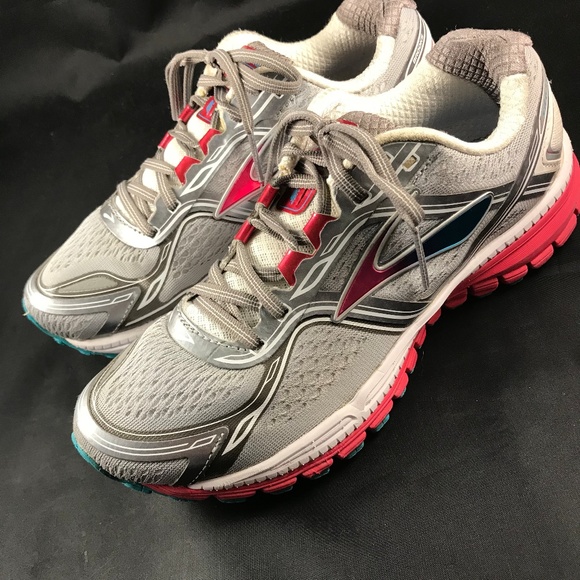 brooks ghost 8 womens red